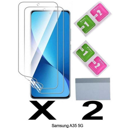 Samsung Galaxy A35 - Film Hydrogel Protège Écran Protection Pour Samsung Galaxy A35