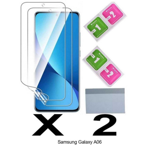 Samsung Galaxy A06 - Film Hydrogel Protège Écran Protection Pour Samsung Galaxy A06